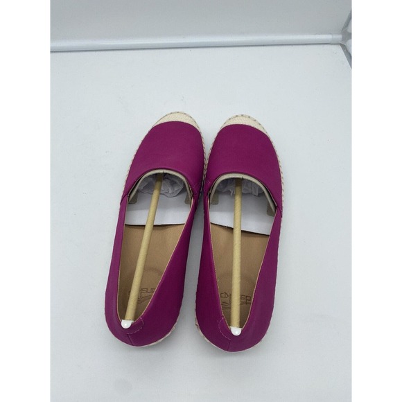 New Dansko Womens Leather Lesley Espadrille Slip-Ons Fuchsia Pink EU 39 US 8.5-9 - Picture 8 of 8